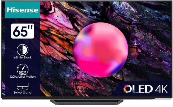 Hisense 65A85K 164cm OLED-TV UHD