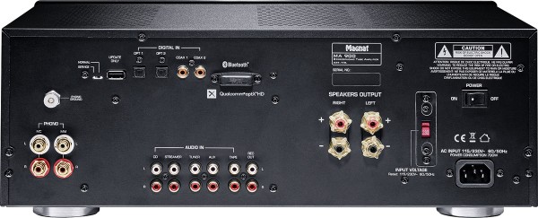 Magnat MA 900, schwarz Stereo Hybrid-Verstärker