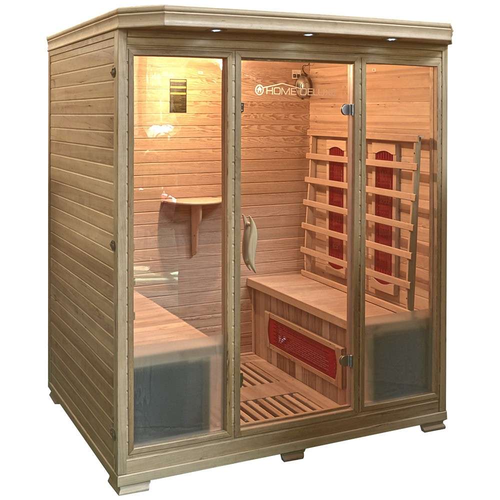 Home Deluxe Infrarotsauna Bali XL Infrarot Sauna