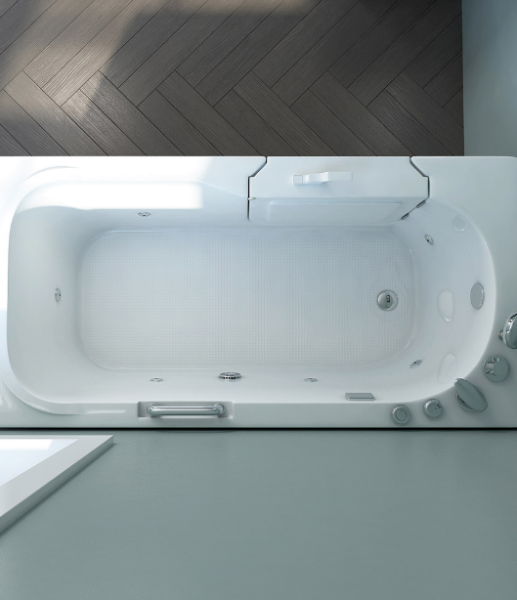 Home Deluxe Seniorenbadewanne Vital M liegend mit