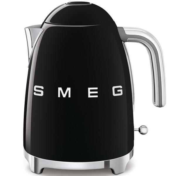 SMEG KLF03BLEU Wasserkocher 50`s Style schwarz