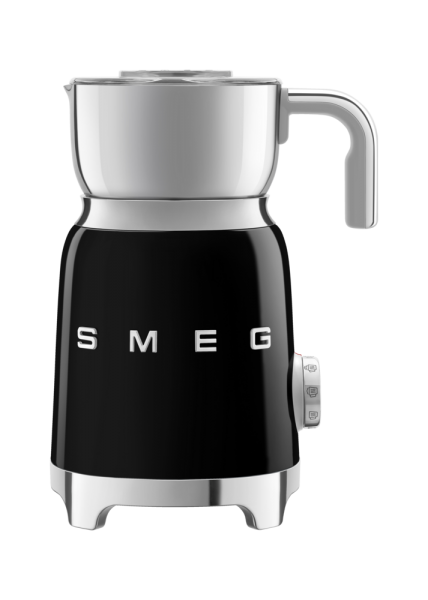 SMEG MFF11BLEU Milchaufschäumer schwarz Aussteller