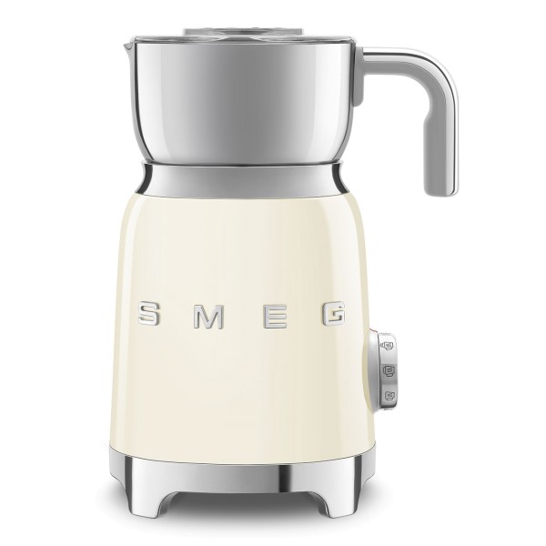 SMEG MFF11CREU Milchaufschäumer 50`s Style creme