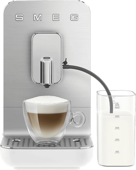 SMEG BCC13WHMEU Kaffeevollautomat weiß Collezione Aussteller mit unter 10 Bezügen