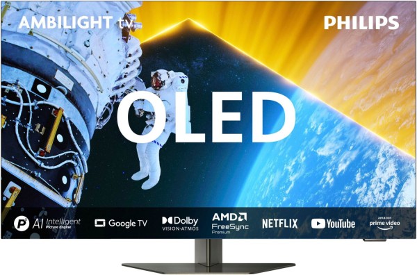 Philips 65OLED809 Ultra HD OLED Ambilight TV