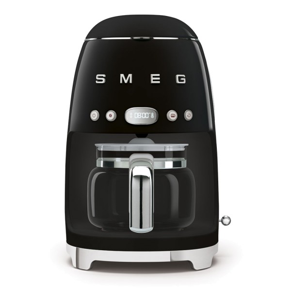 SMEG DCF02BLEU Filterkaffeemaschine Schwarz Aussteller