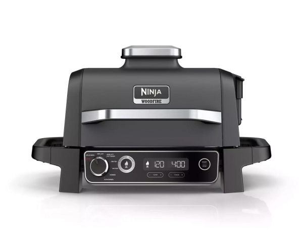 Ninja OG701DE Woodfire Elektrischer Outdoor Grill