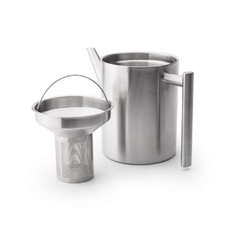 Töpfe 1,2L, | Teekanne | matt Haushalt Bredemeijer | Kochgeschirr Minuet® Cylindre & Küche