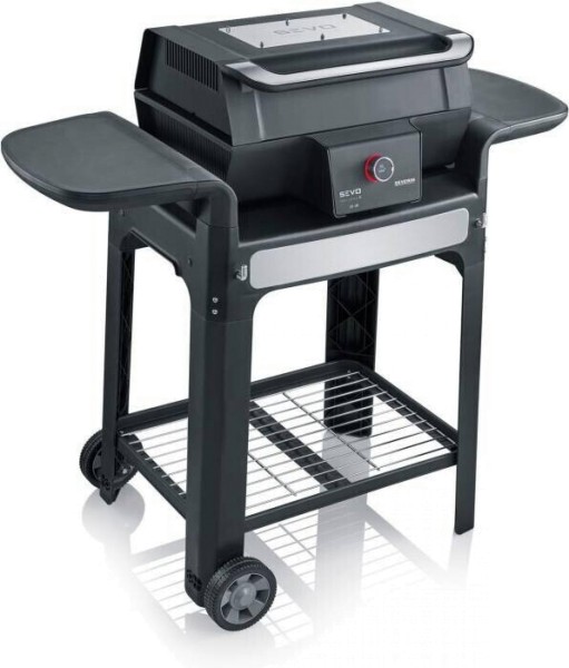 Severin PG 8139 Elektro-eBBQ WiFi Grillwag.