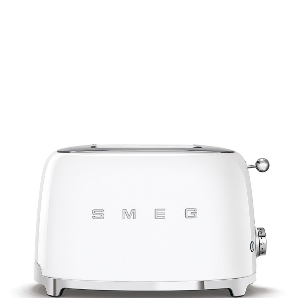 SMEG TSF01WHEU 2-Schlitz Toaster Weiß 50`s Style Aussteller