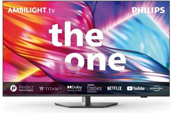 Philips 55PUS8909/12 The One 4k Ambilight TV