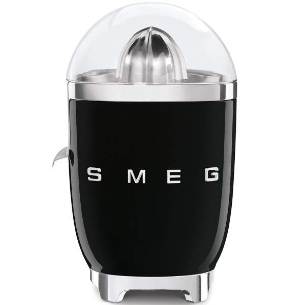 SMEG CJF11BLEU Zitruspresse schwarz 50`s Style Aussteller