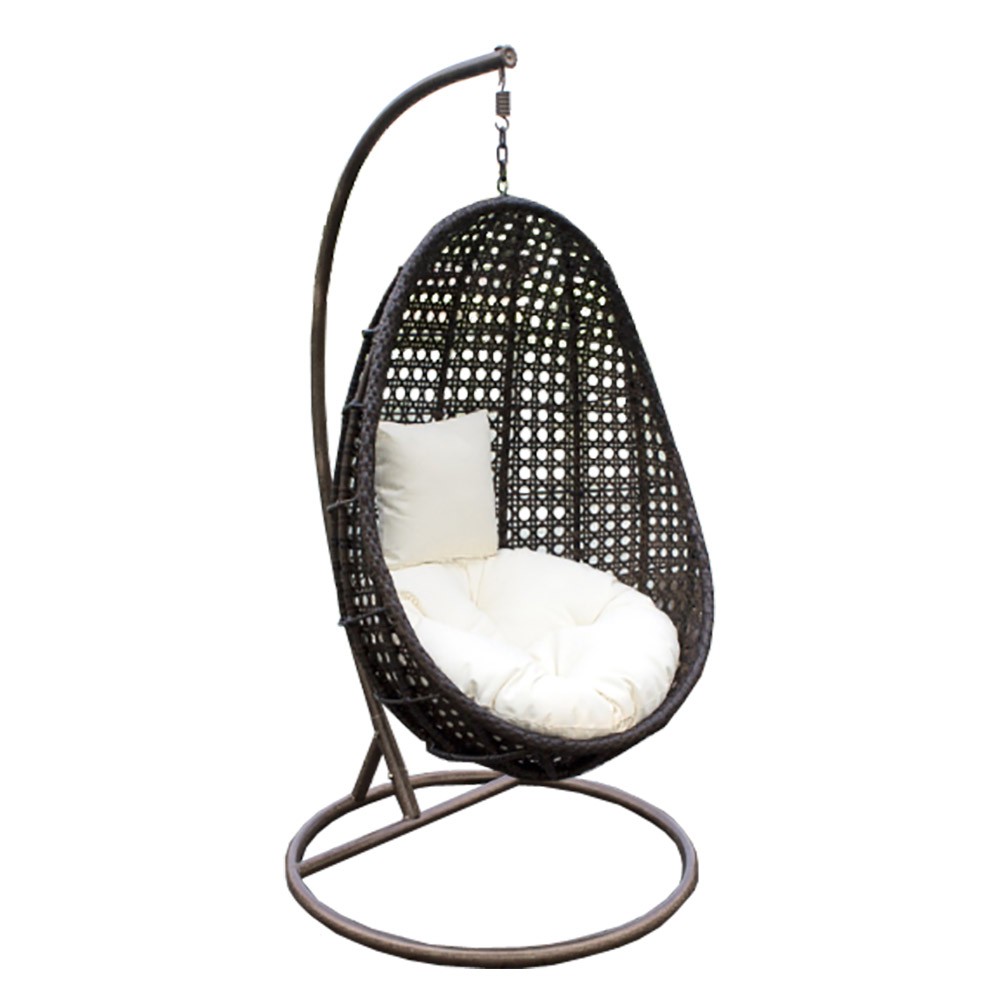 Home Deluxe Polyrattan Hängesessel Nido Hängesessel